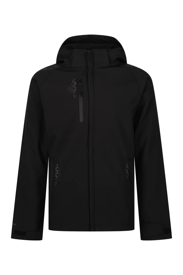 X-Pro Repeller Softshell Black