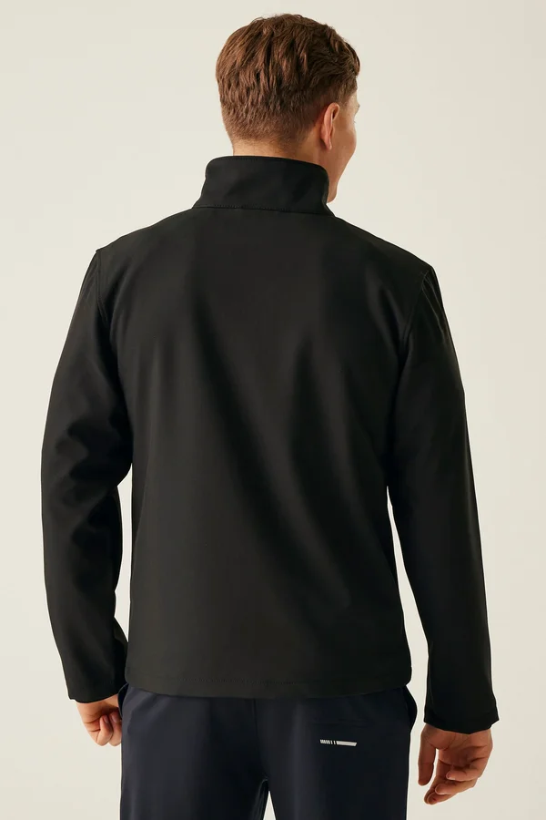 Classic Softshell Jacket Black