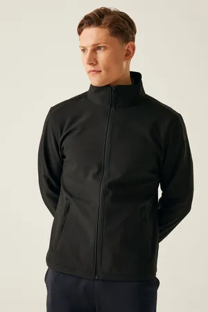 Classic Softshell Jacket Black