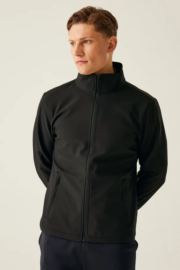 Classic Softshell Jacket Black