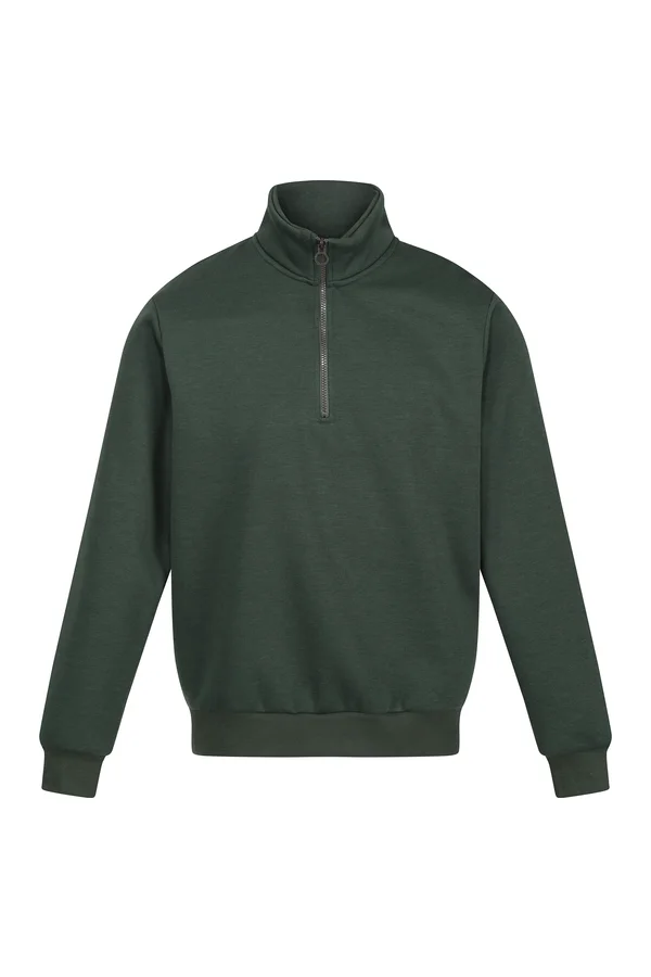 Pro 1/4 Zip Sweat Dark Green