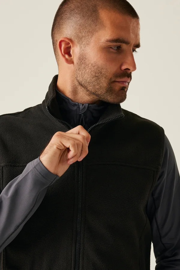 Haber II Bodywarmer Black