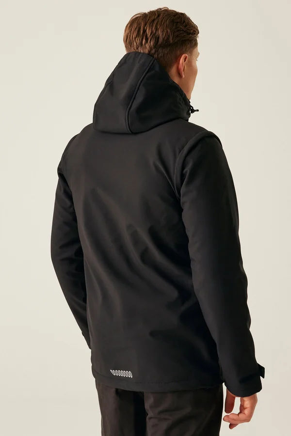 Erasmus 4 in 1 Softshell Jacket Black / Black