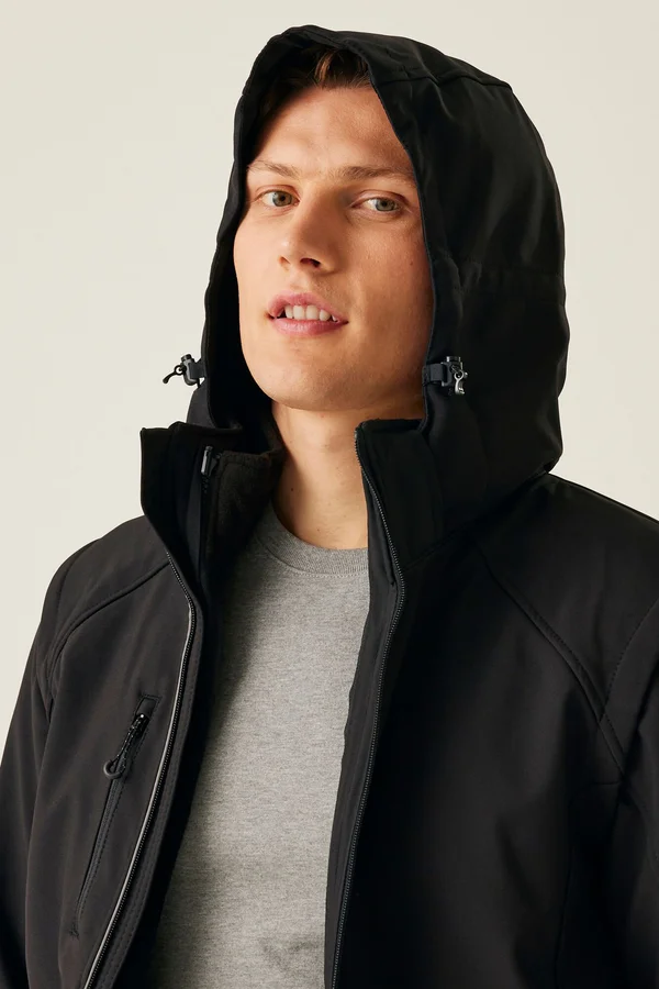 Erasmus 4 in 1 Softshell Jacket Black / Black