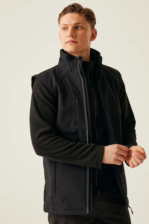 Erasmus 4 in 1 Softshell Jacket Black / Black