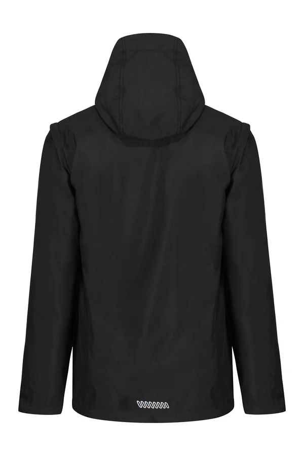 Erasmus 4 in 1 Softshell Jacket Black / Black