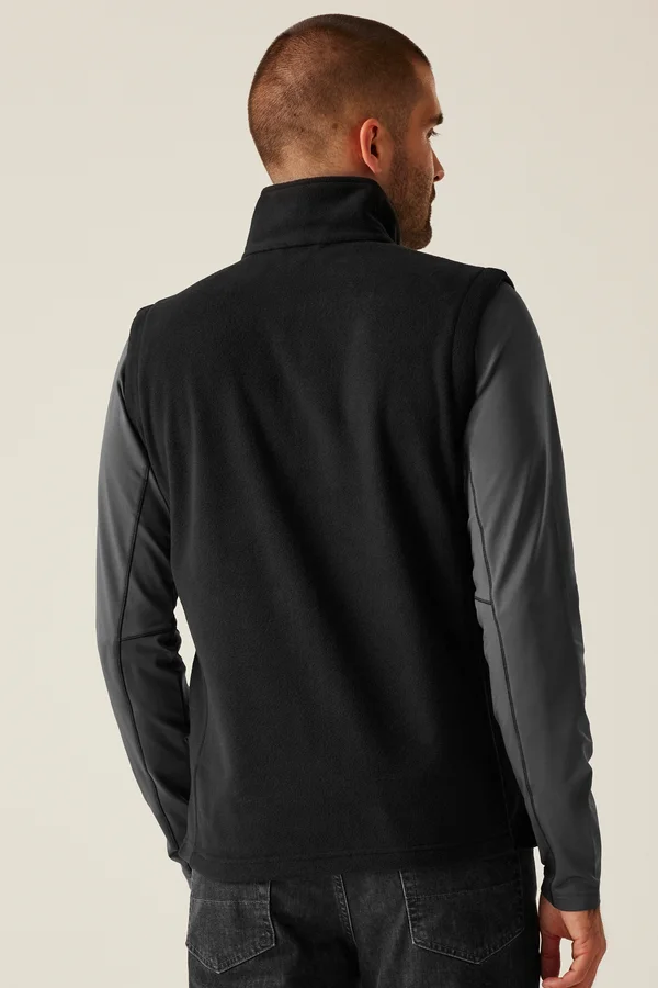 Micro Fleece Bodywarmer Black
