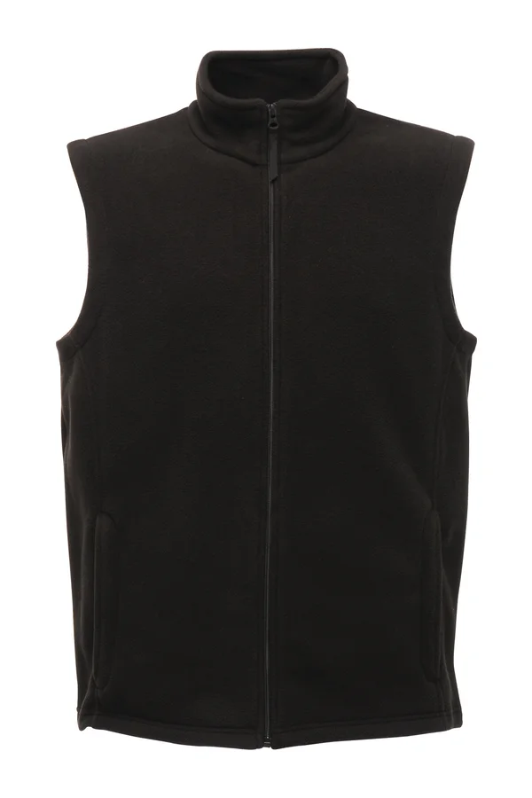 Micro Fleece Bodywarmer Black