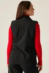 Women´s Micro Fleece Bodywarmer Black