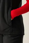 Women´s Micro Fleece Bodywarmer Black