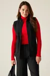 Women´s Micro Fleece Bodywarmer Black