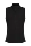 Women´s Micro Fleece Bodywarmer Black