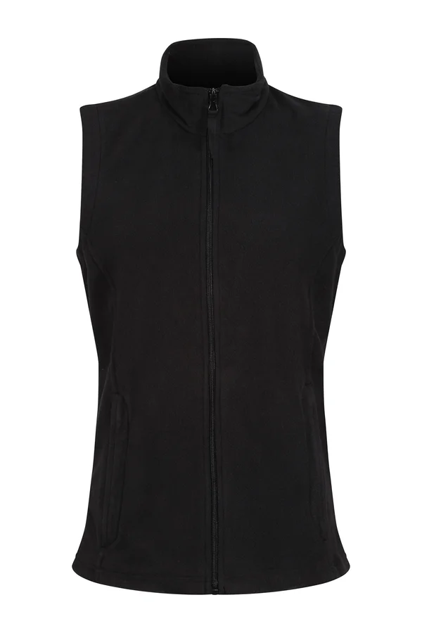 Women´s Micro Fleece Bodywarmer Black