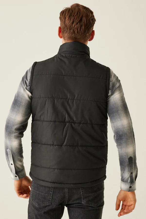 Steller Bodywarmer Black
