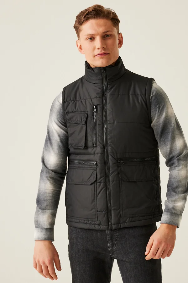 Steller Bodywarmer Black