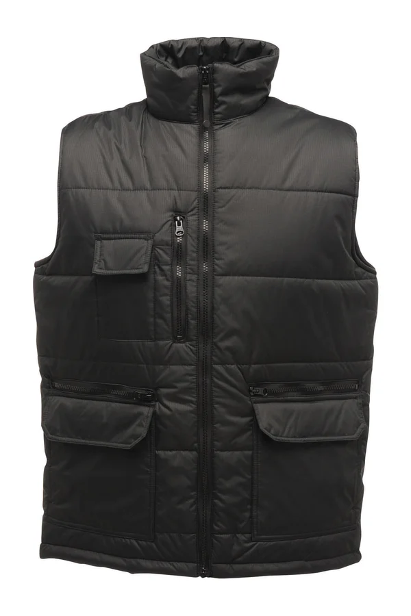 Steller Bodywarmer Black
