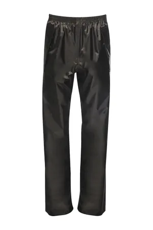 Kids´ Pro Stormbreak Waterproof Overtrousers Black