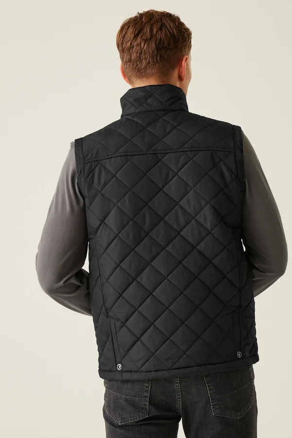 Tyler Bodywarmer Black