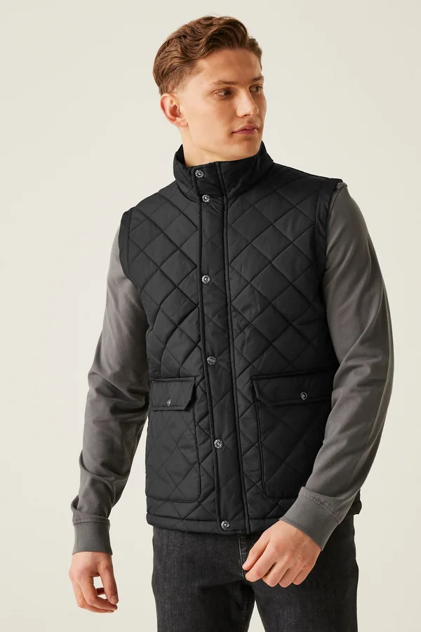 Tyler Bodywarmer Black