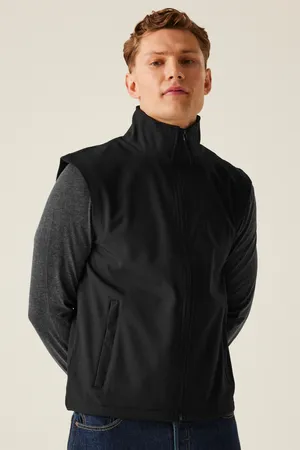 Classic Softshell Bodywarmer Black