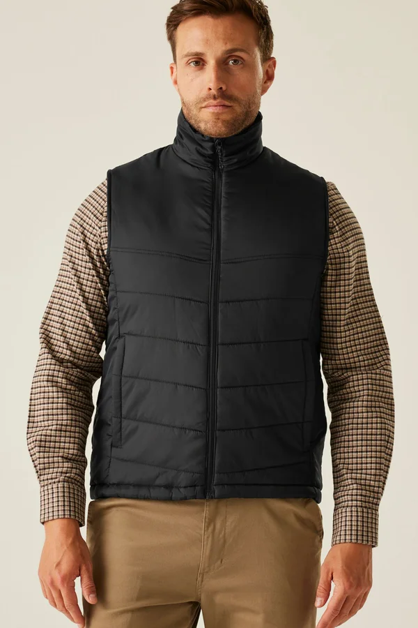 Men´s Stage II Insulated Bodywarmer Black