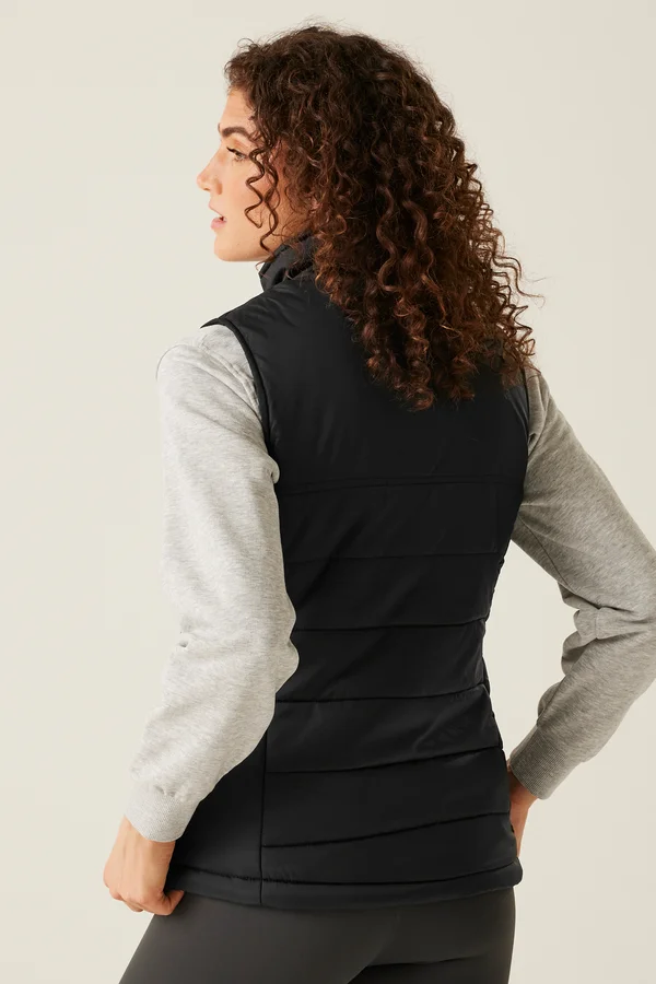 Women´s Stage II Insulated Bodywarmer Black