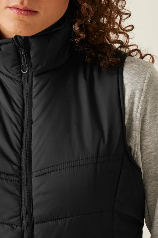 Women´s Stage II Insulated Bodywarmer Black
