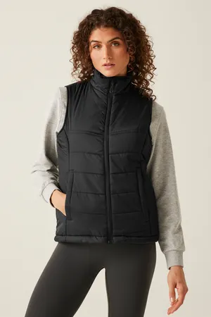 Women´s Stage II Insulated Bodywarmer Black