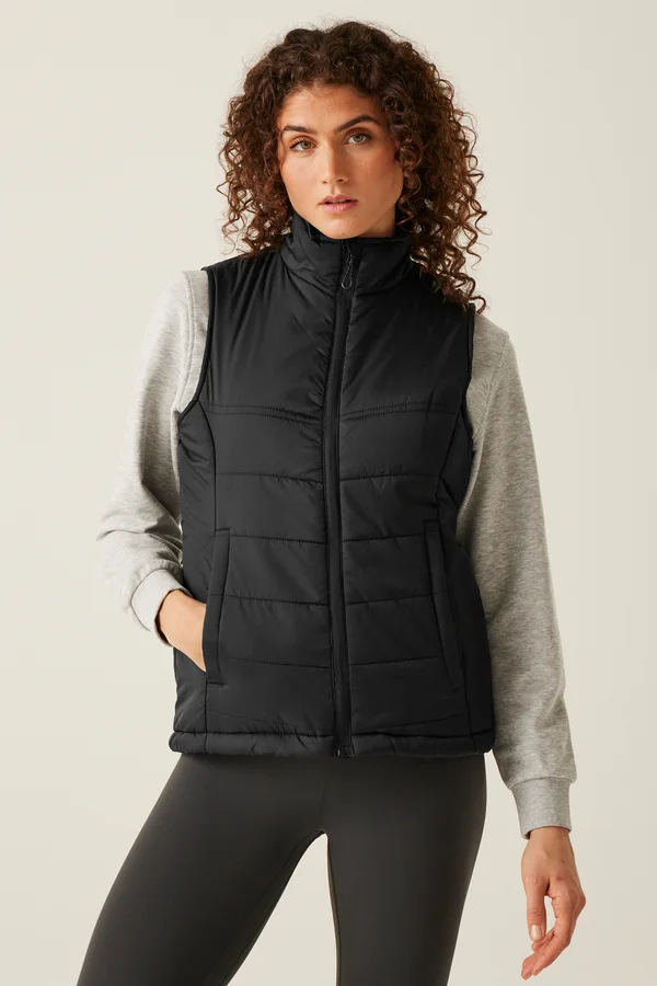 Women´s Stage II Insulated Bodywarmer Black