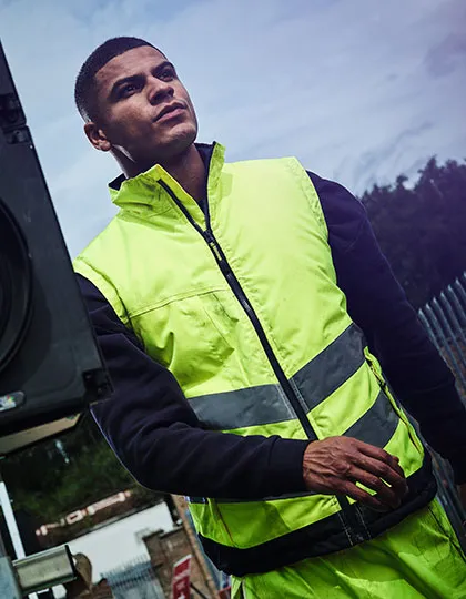 Pro Hi-Vis Bodywarmer