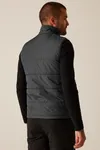 Access Insulated Bodywarmer Seal Grey (Solid) / Black