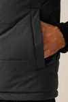 Access Insulated Bodywarmer Seal Grey (Solid) / Black