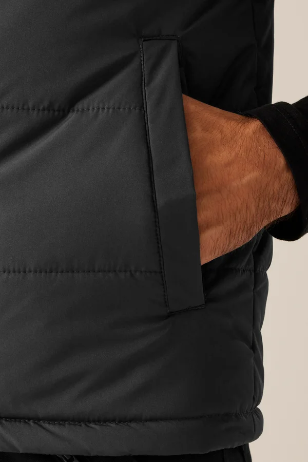 Access Insulated Bodywarmer Seal Grey (Solid) / Black
