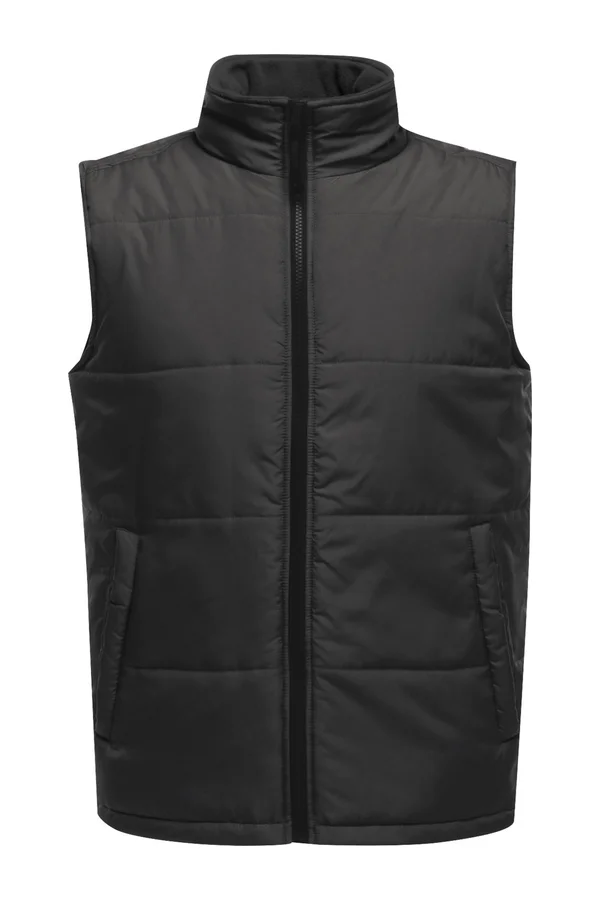 Access Insulated Bodywarmer Seal Grey (Solid) / Black