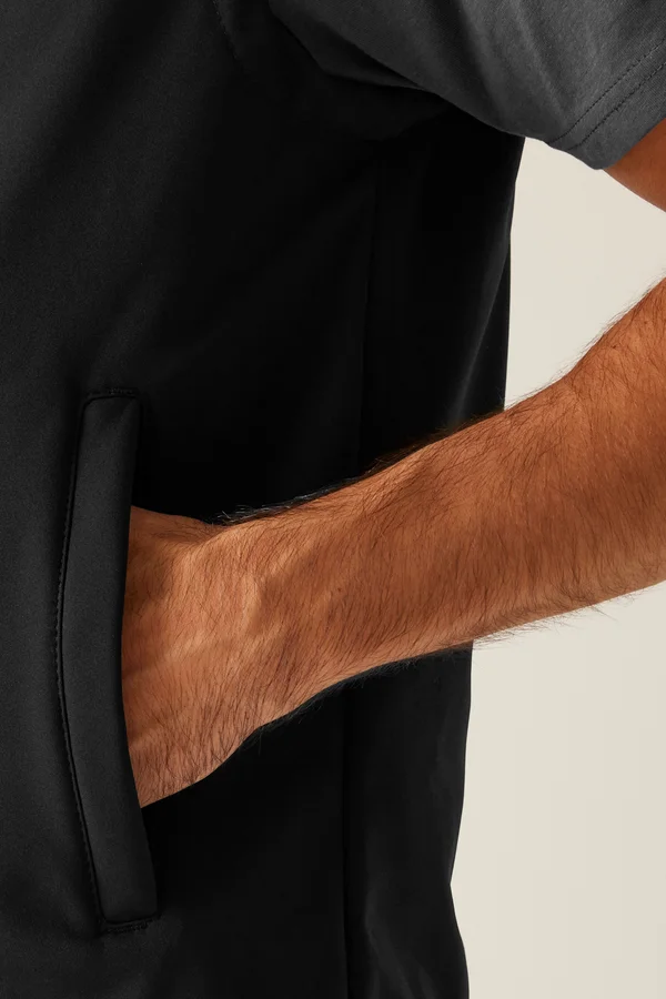 Ablaze Printable Bodywarmer Black / Black