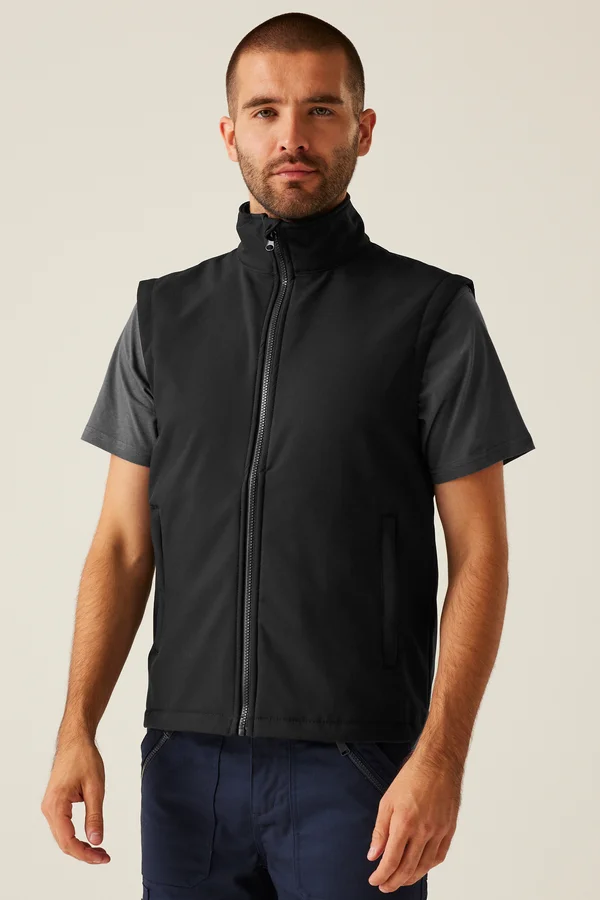Ablaze Printable Bodywarmer Black / Black