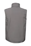 Men´s Octagon II Printable Softshell Bodywarmer Seal Grey (Solid) / Black
