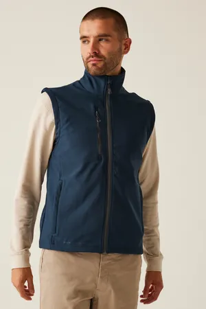 Honestly Made Recycled Softshell Bodywarmer Navy