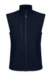 Honestly Made Recycled Softshell Bodywarmer Navy