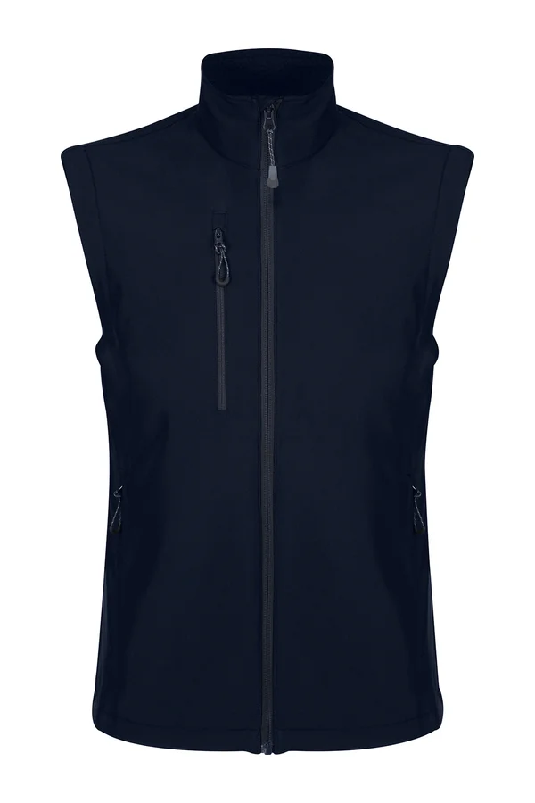 Honestly Made Recycled Softshell Bodywarmer Navy