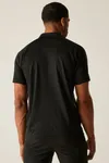 Coolweave Wicking Polo Black