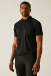 Coolweave Wicking Polo Black