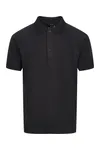 Coolweave Wicking Polo Black