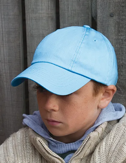 Junior Low Profile Cotton Cap