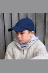 Junior Heavy Brushed Cotton Cap