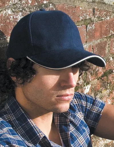 Pro-Style Heavy Cotton Cap