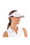 Herringbone Sun Visor With Sandwich Peak