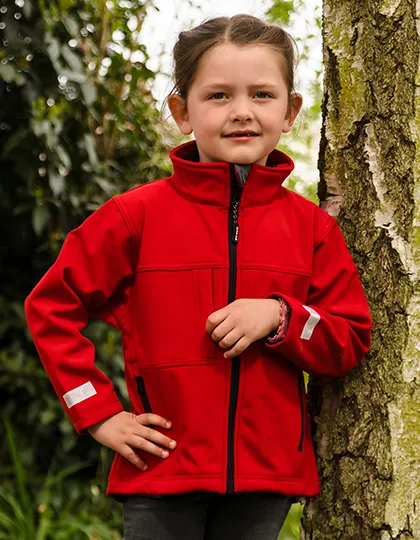 Junior Classic Soft Shell Jacket