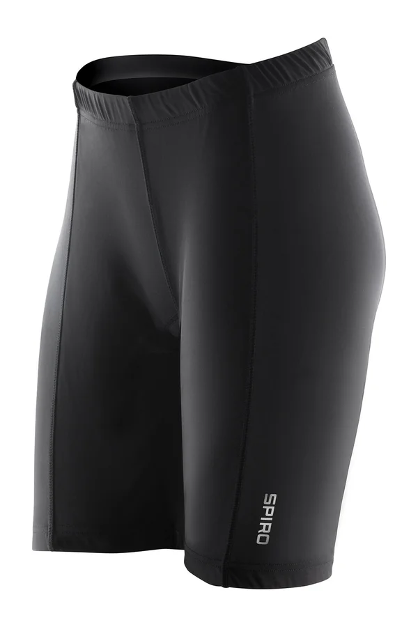 Women´s Padded Bikewear Shorts Black