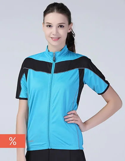 Women´s Bikewear Full Zip Performance Top